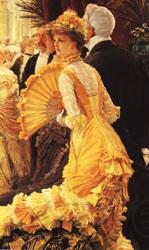 James Tissot The Ball